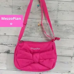 MezzoPianoショルダーバック最終値下げ