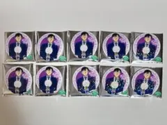 名探偵コナン 高木渉 トムス 花束 缶バッジまとめ売り 10点