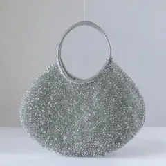 アンテプリマ　ANTEPRIMA スタンダードラウンド横型　シルバー