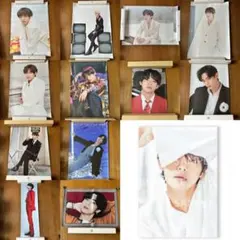 新品未開封 BTS V テテ TYPE 非 写真集 ポスターセット - メルカリ