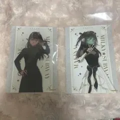 ミルキーサブウェイ アカネ マキナ 特典 ポストカード 有楽町 ポップアップ