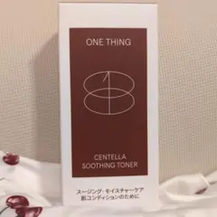 ONE THING センテラースージングトナー 210mlのサムネイル