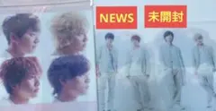NEWS CD シングル Touch ヒカリノシズク クリアファイル 未開封