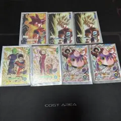 ドラゴンボールダイバーズカードセット