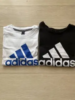 adidas アディダス Tシャツ2枚セット160cm