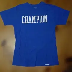 Champion 半袖 Tシャツ ブルー M