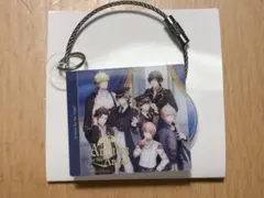 うたプリ ワンダーランド CDジャケットアクリルキーリング HE★VENS