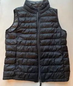 UNIQLO ブラック ダウンベスト 150サイズ