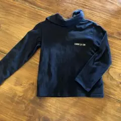 長袖　黒シャツ　110センチ