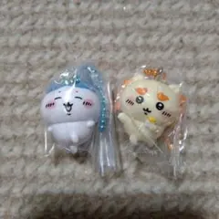 ちいかわマスコットつきビスケット 　ハチワレ シーサー 2個セット