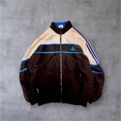 adidas アディダス トラックジャケット刺繍ロゴ 90s～00sヴィンテージ