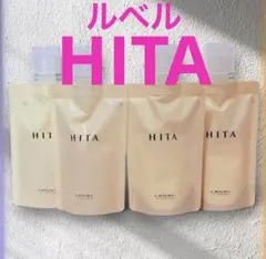 新品ルベル　HITAヒタシャンプー60ml×2、トリートメント60g×2 クセ毛のサムネイル