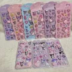 サンリオ　ボンボンドロップシール　おしりシール