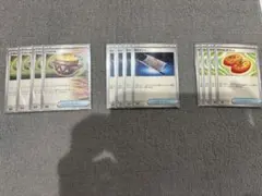 夜のタンカ 大地の器 なかよしポフィン 各4枚