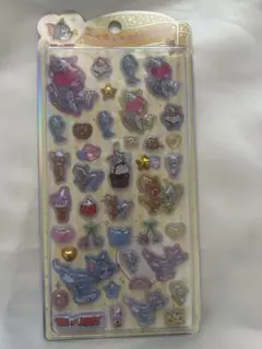 【正規品】うるちゅるポップシール　トムとジェリー