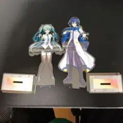 初音ミク KAITO アクリルスタンド 2体セット