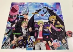 値下げ　ワンピース　クリアファイル　マグネット