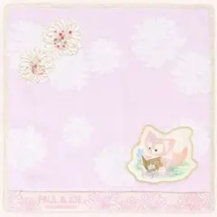 ラスト1　ディズニーシー　PAUL & JOE　リーナベル　ミニタオル　パープル