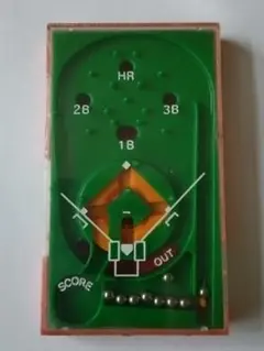 トミー（TOMY）ポケットメイト野球ゲーム 1975年製