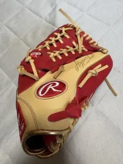 Rawlings DEER HAND 軟式グローブ オレンジ×ライトブラウン Rawlings DEER HAND 軟式グローブ オレンジ×ライトブラウン | Mercari
