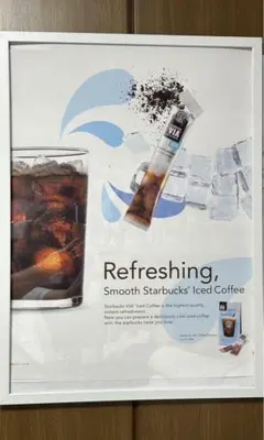 (非売品)スターバックス店用ポスターコーヒーエッセンスアイスコーヒーのサムネイル