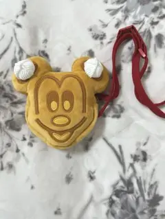 ミッキーワッフル　ショルダーバッグ