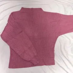 GORGE ニット くすみピンク 長袖