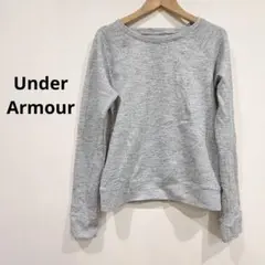 Under Armour グレー トレーナー　ユニセックス