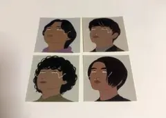 マカロニえんぴつ ステッカー　大人の涙