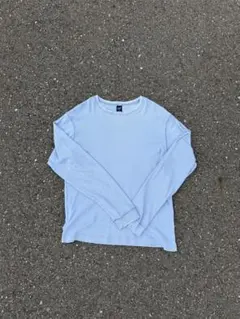 00s GAP 水色 長袖カットソー