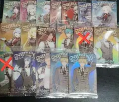 にじさんじウエハース第2弾 16枚