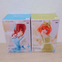 映画 五等分の花嫁 Kyunties フィギュア 2点セット!!