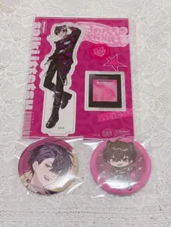 佐伯イッテツ にじさんじ アクスタ 缶バッジ