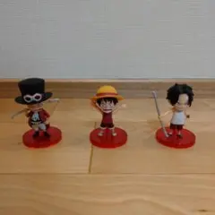 ONE PIECE ワールドコレクタブルフィギュア 東京タワー 三兄弟 - メルカリ