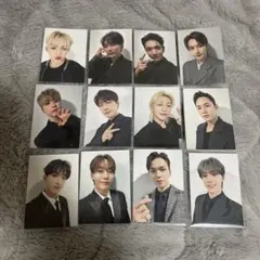 SEVENTEEN FOLLOW スタンプラリー トレカ コンプ