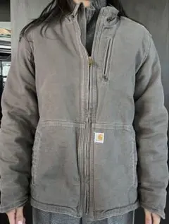 カーハート　フルスイング　刺繍ロゴ アクティブジャケット