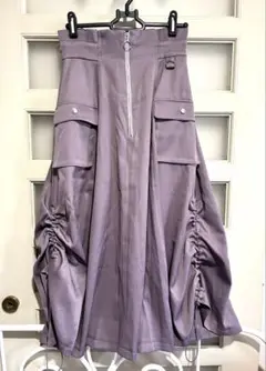axes femme ロングスカート