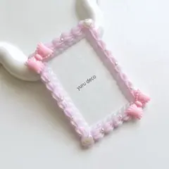 ホイップデコ 硬質ケース トレカケース B8 推し活 ピンク