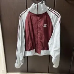 SLOPPY 赤白 ジップアップジャケット