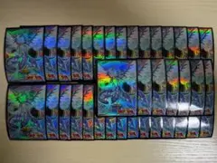 遊戯王スリーブ　3種類セット　銀河眼の光子竜+おまけ2種類