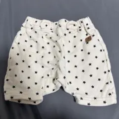 petit main 星柄パンツ 80サイズ