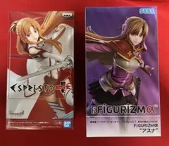 H*u様 ソードアート・オンライン アスナ フィギュア 2体セット