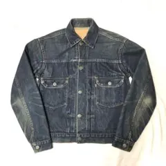 LEVI'Sリーバイス507XXデニムジャケットGジャン2ndバレンシア36復刻