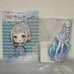 学マス　初星水族館　葛城リーリヤ　オーロラアクリルスタンド+イラストカード
