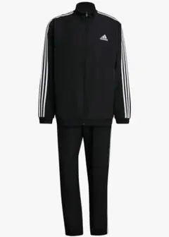 アディダス⭐ジャージ上下セット 新品 トリコット トラックスーツ メンズ