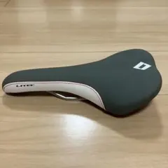 LITEC 自転車用サドル グレー ホワイトのサムネイル