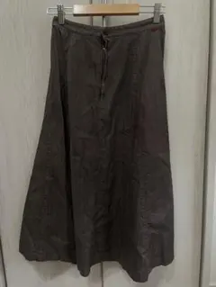 ロングスカート　日本製　古着