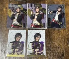 刀ミュ　明石国行　カード