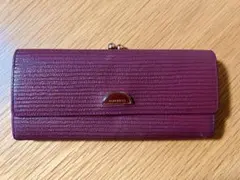 NINA RICCIワインレッド 長財布のサムネイル