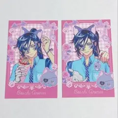 あくねこ テーマパークデート チェキ風カード ボスキ ②
